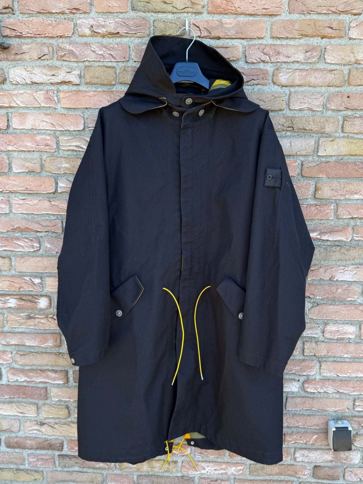 Stone Island Shadow Project Poly Wool Diagonal 3L Jacket - M