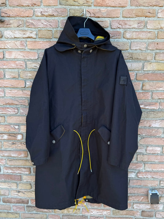 Stone Island Shadow Project Poly Wool Diagonal 3L Jacket - M