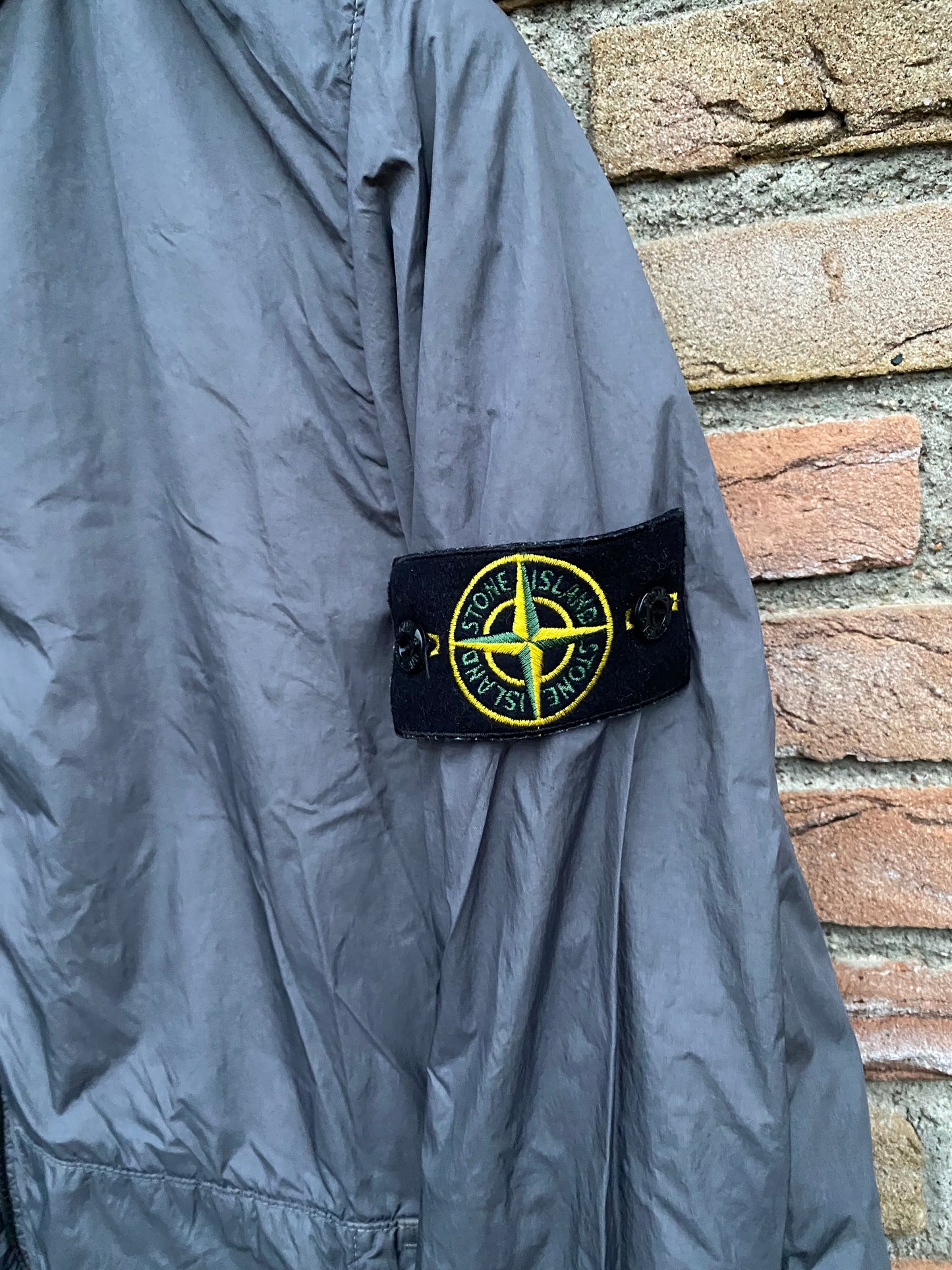 Stone Island Crinkle Reps Jacke - M