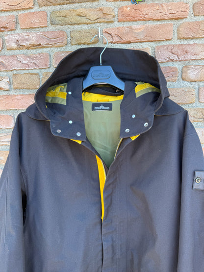 Stone Island Shadow Project Poly Wool Diagonal 3L Jacket - M