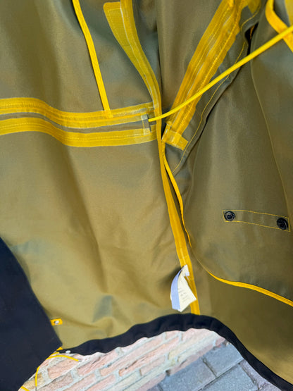 Stone Island Shadow Project Poly Wool Diagonal 3L Jacket - M
