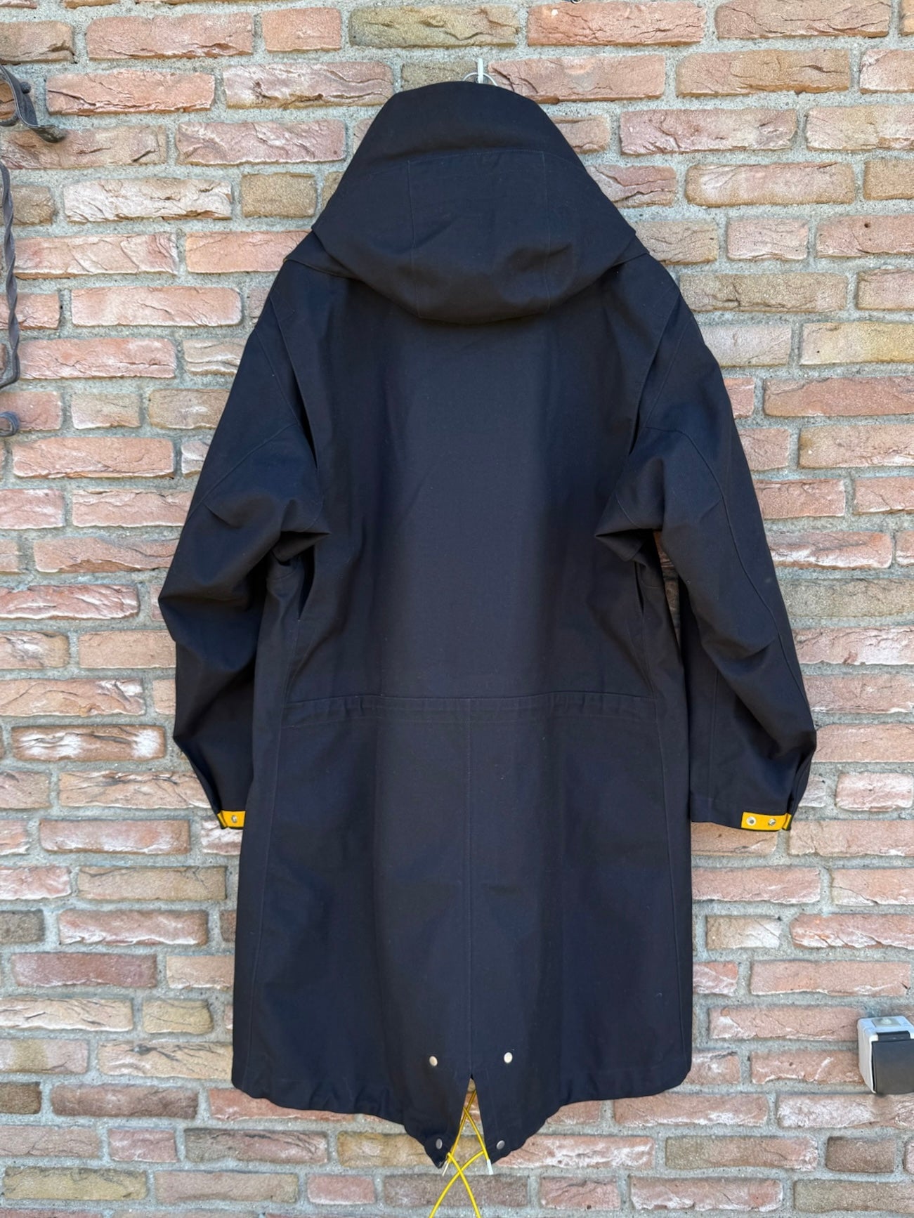 Stone Island Shadow Project Poly Wool Diagonal 3L Jacket - M