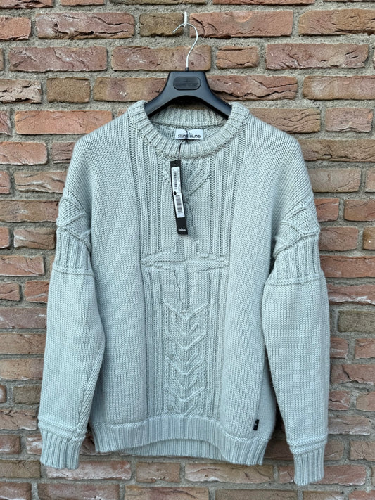 Stone Island Knit Pullover - L