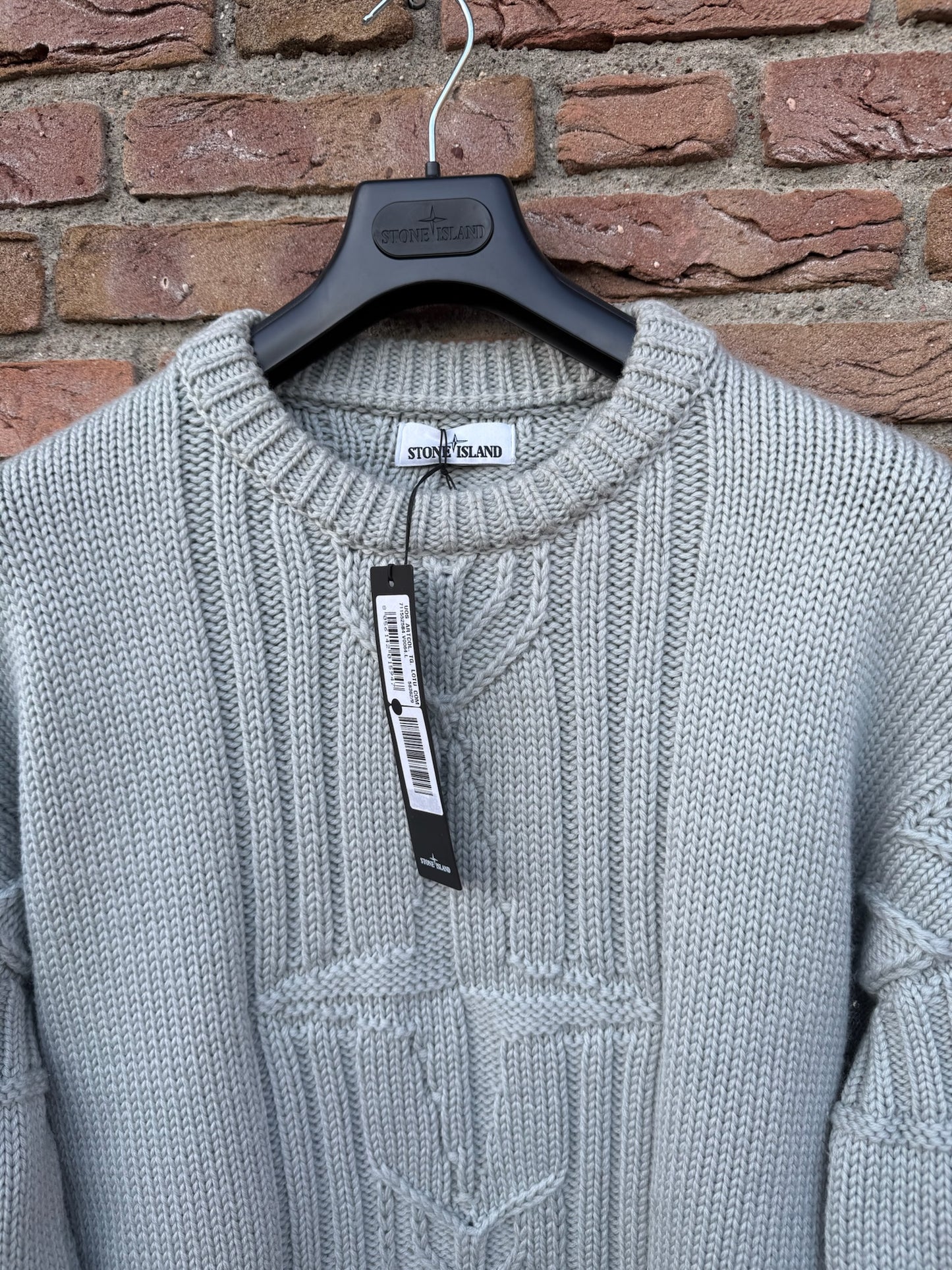 Stone Island Knit Pullover - L