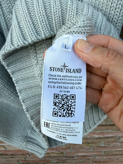 Stone Island Knit Pullover - L