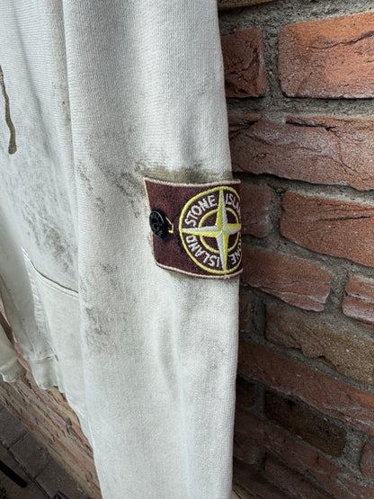 Stone Island Hand Corrosion Hoodie - XL