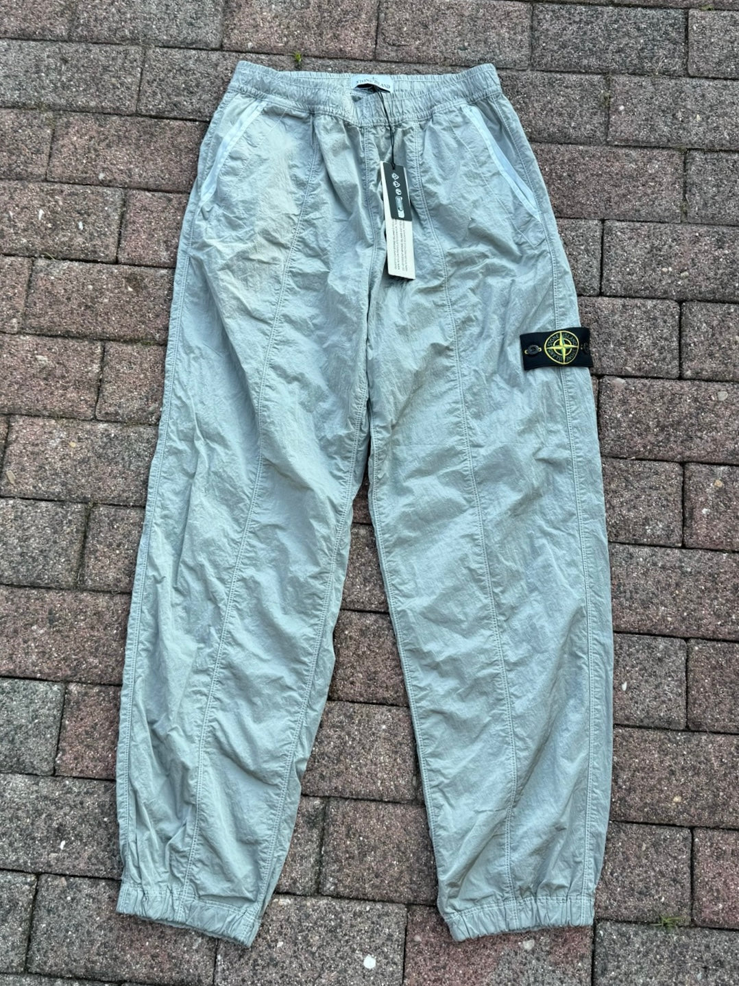 Stone Island Nylon Metal Trousers - W28