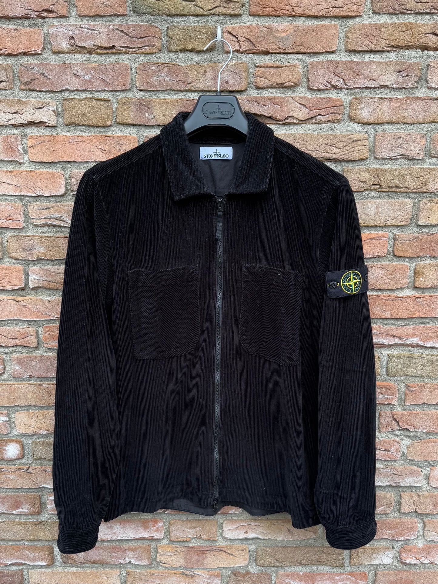 Stone Island Corduroy Overshirt - XL