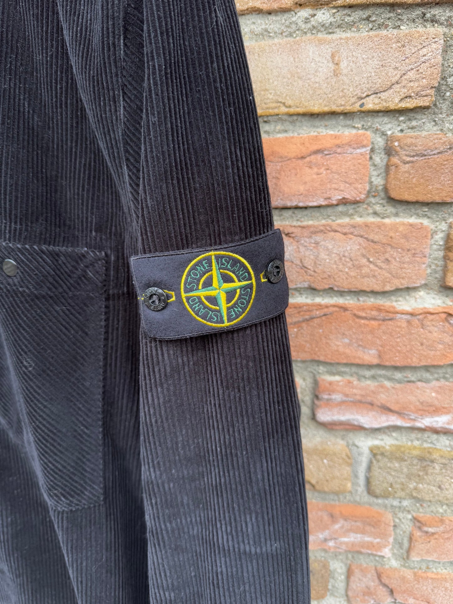 Stone Island Corduroy Overshirt - XL