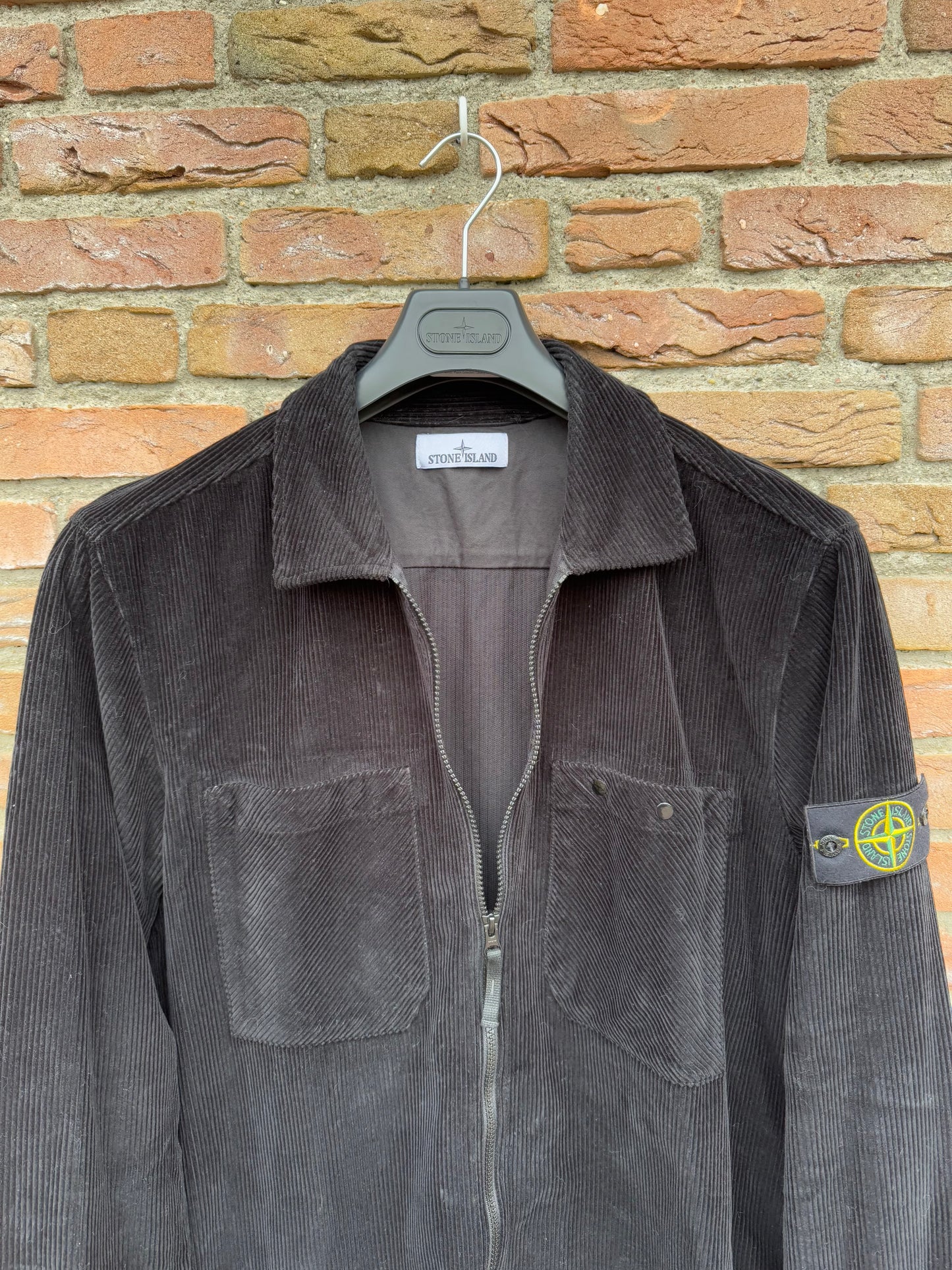 Stone Island Corduroy Overshirt - XL