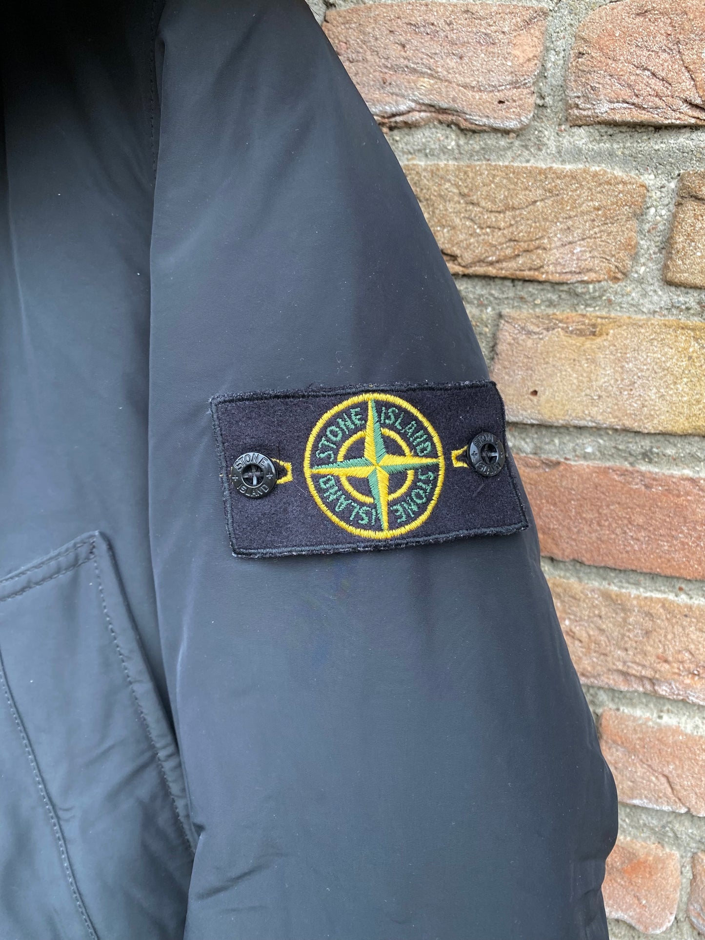 Stone Island Micro Reps Daunenjacke - S