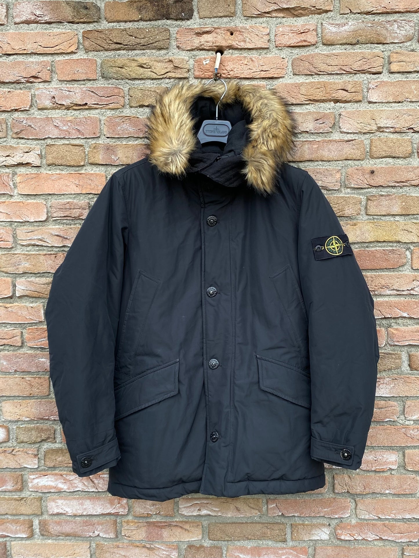 Stone Island Micro Reps Daunenjacke - S