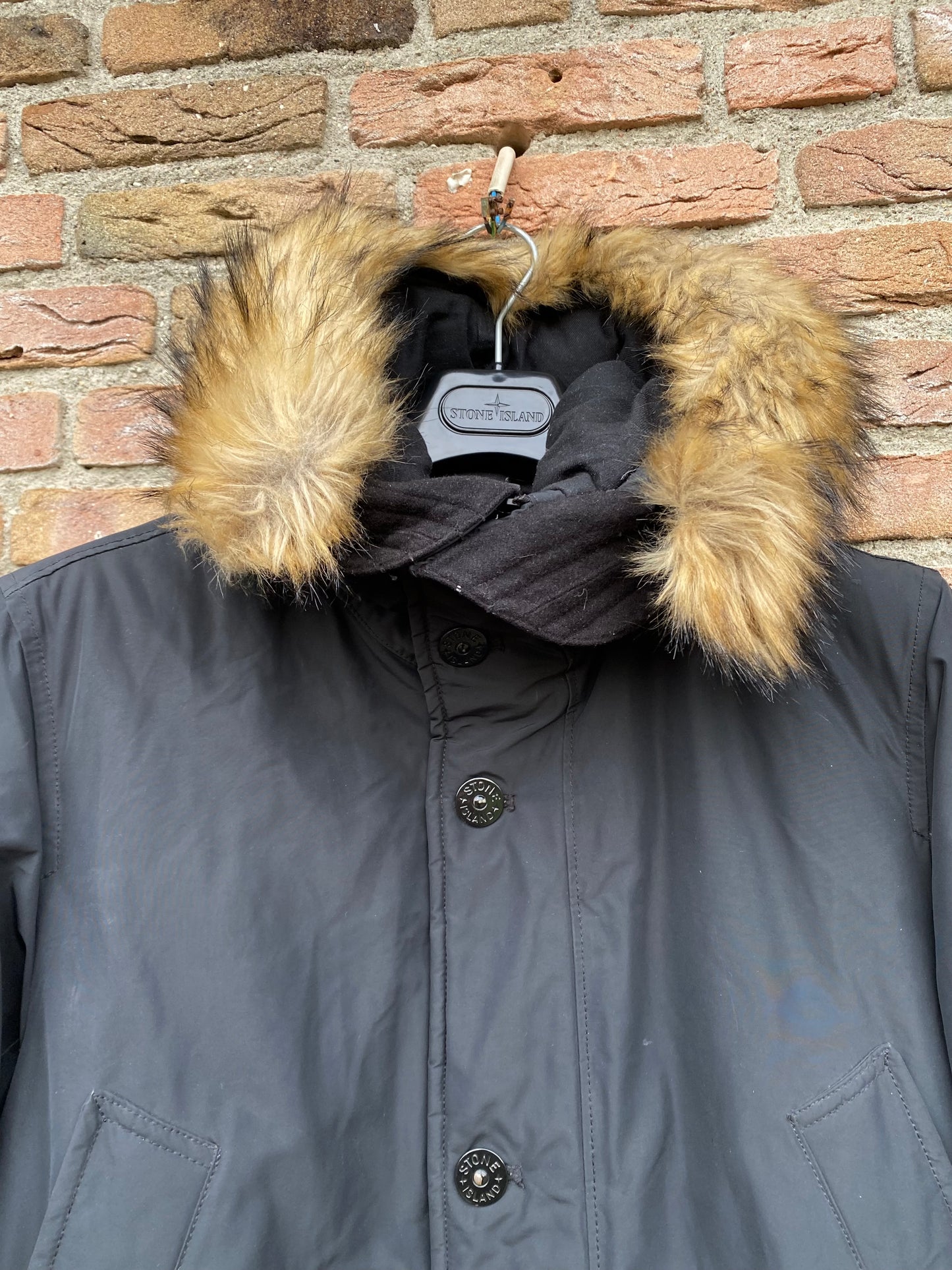 Stone Island Micro Reps Daunenjacke - S