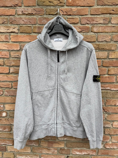 Stone Island Zipped Hoodie - 3XL