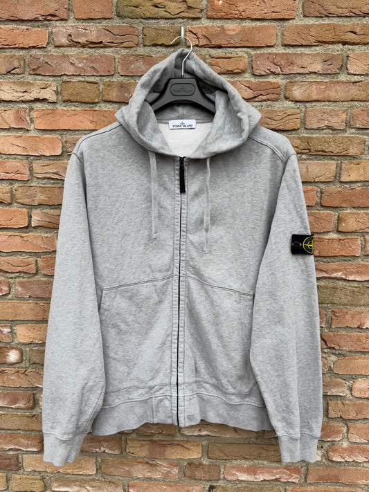 Stone Island Zipped Hoodie - 3XL