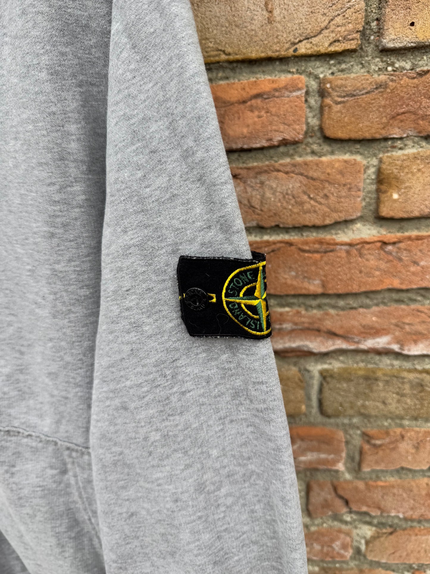 Stone Island Zipped Hoodie - 3XL
