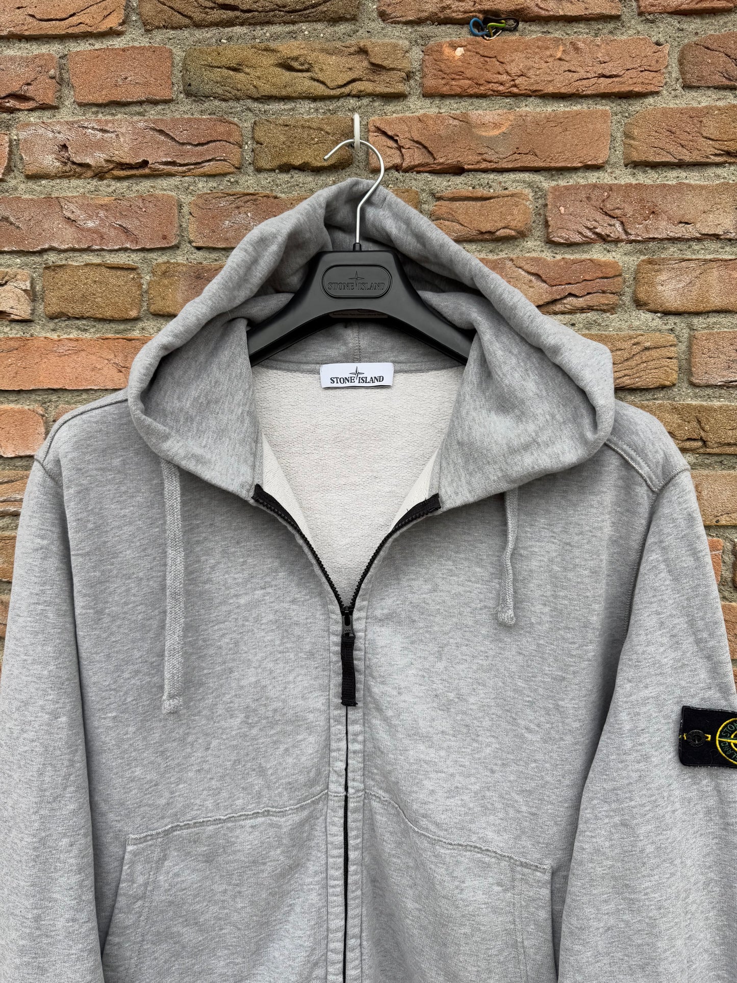Stone Island Zipped Hoodie - 3XL