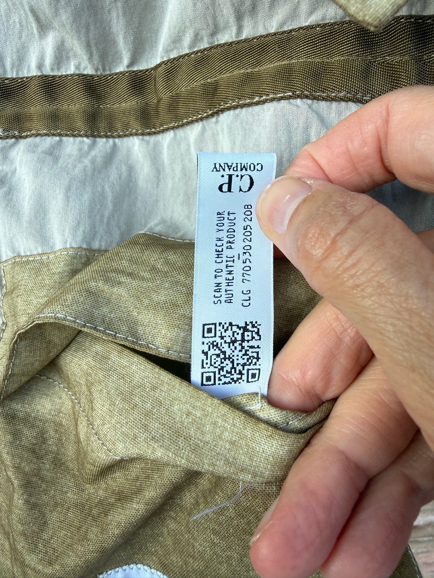 C.P. Company x Palace 50 Fili Jacket - M
