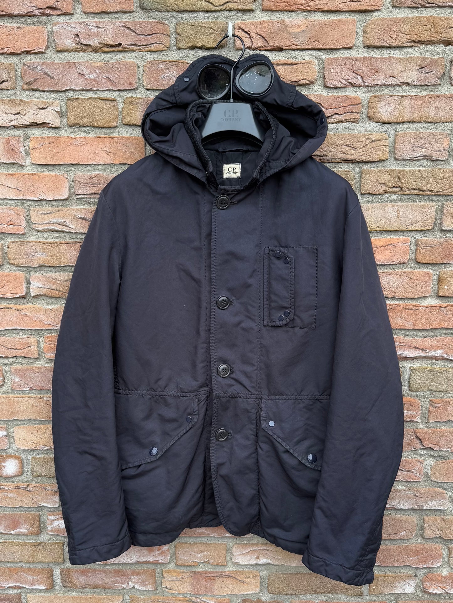 C.P. Company Micro Kei Goggle Jacket - L