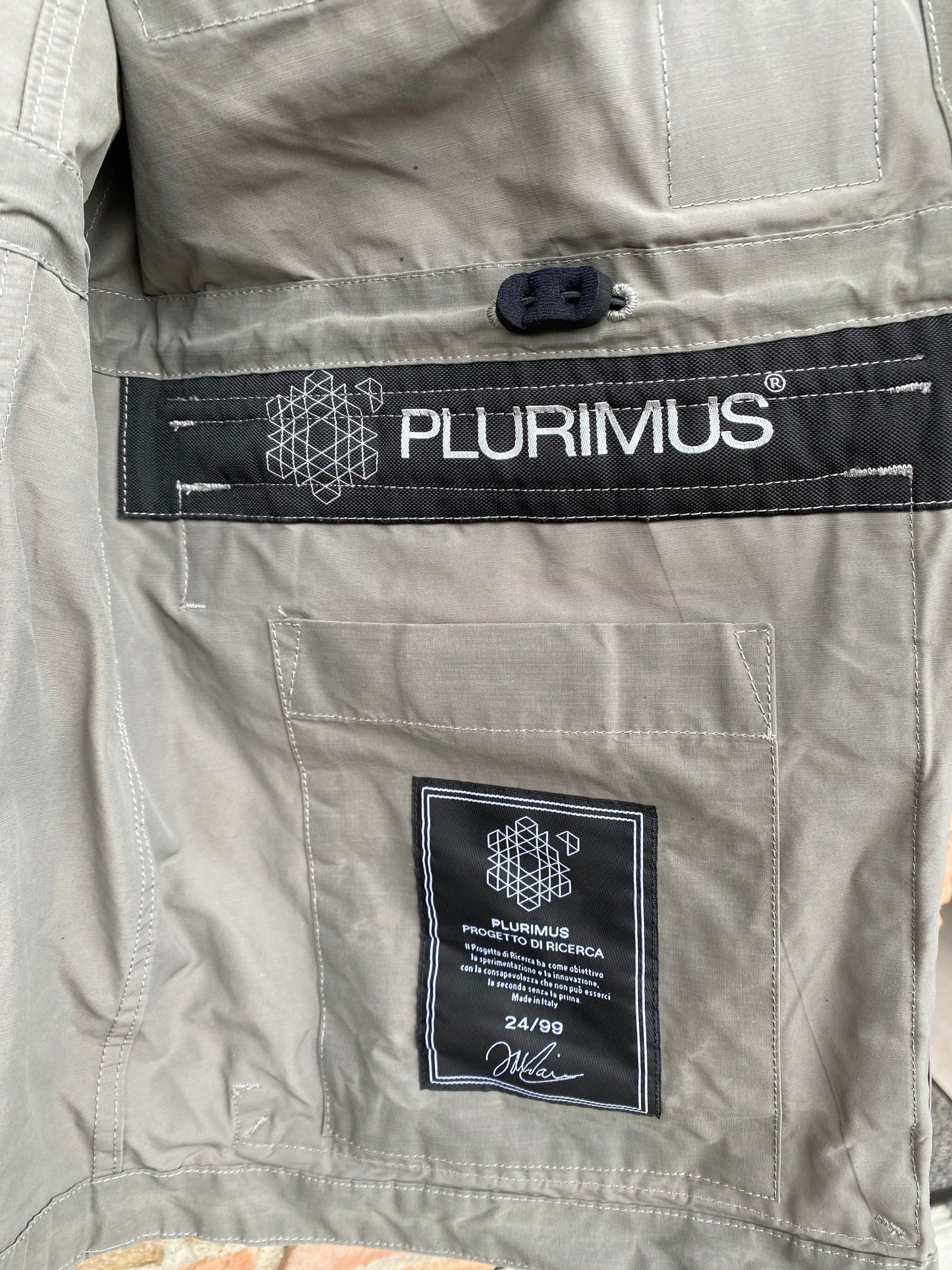 Plurimus S16 Jacke - M