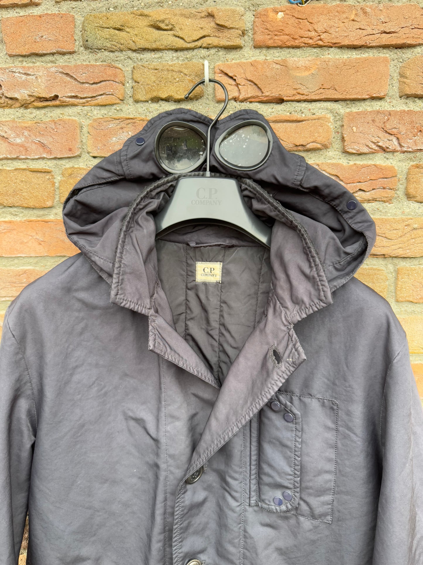 C.P. Company Micro Kei Goggle Jacket - L