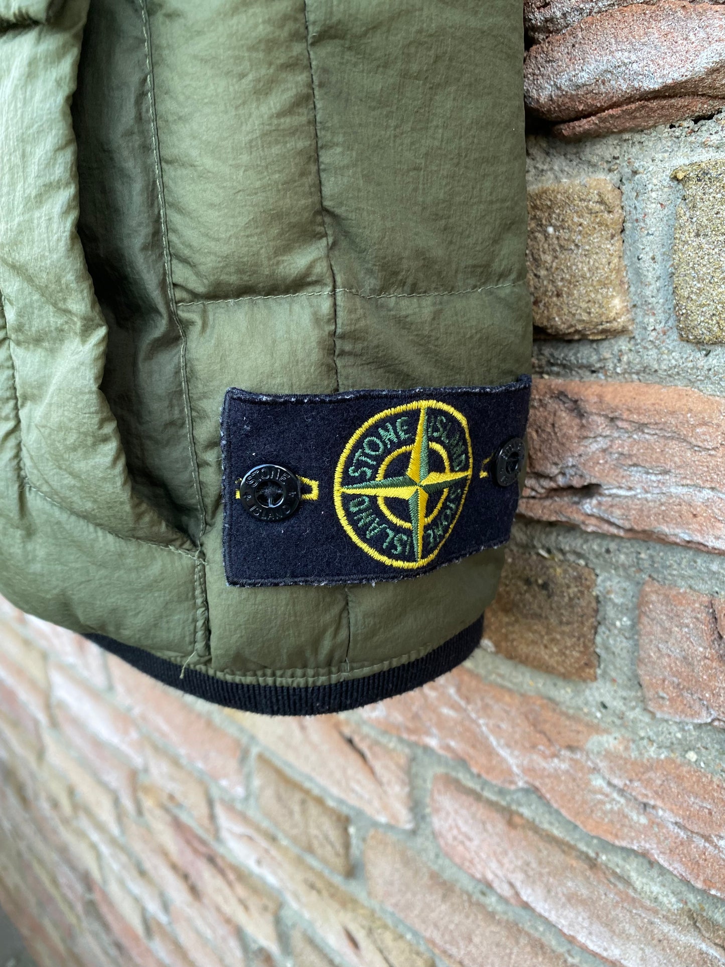 Stone Island Opaque Nylon Tela Weste - M