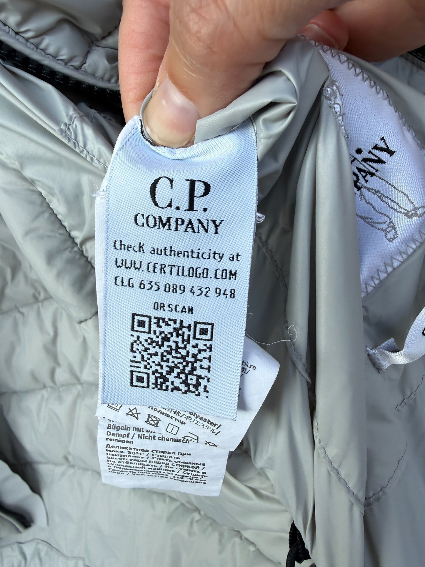 C.P. Company C.P. Shell Goggle Jacket - XL
