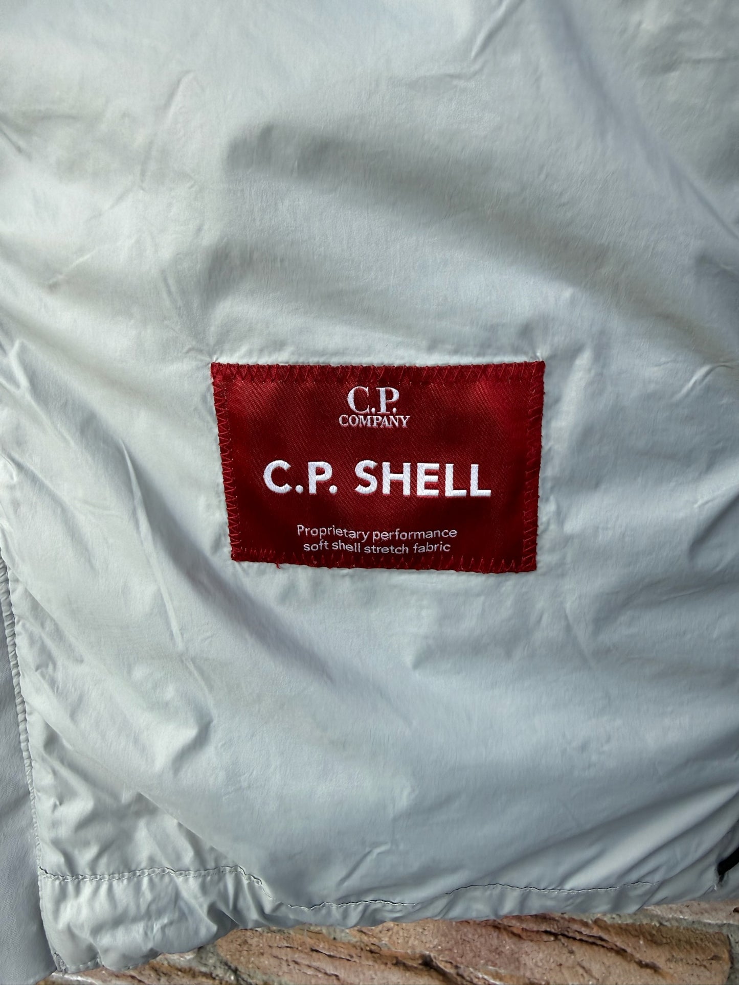 C.P. Company C.P. Shell Goggle Jacket - XL