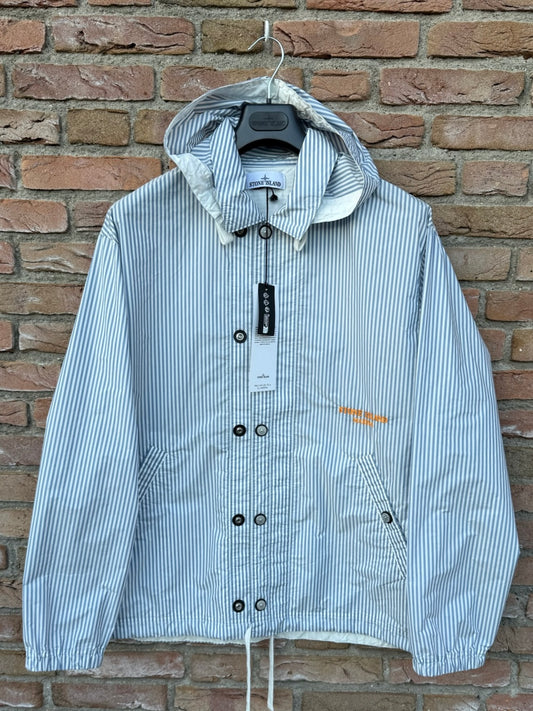 Stone Island Poly/Nylon Tela Marina Jacket - L