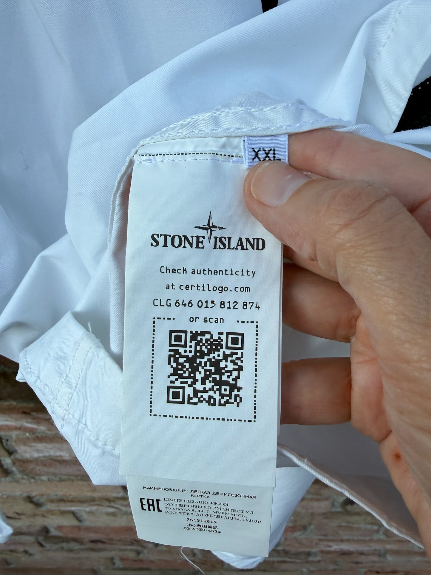 Stone Island Overshirt - XXL