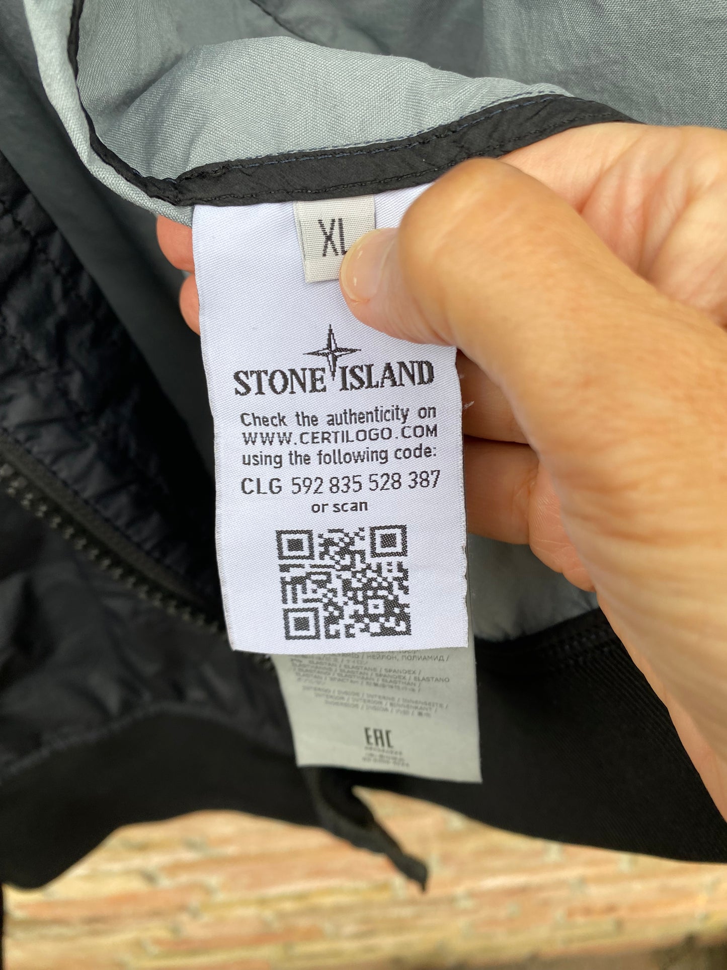 Stone Island Membrana 3L TC Jacke - XL