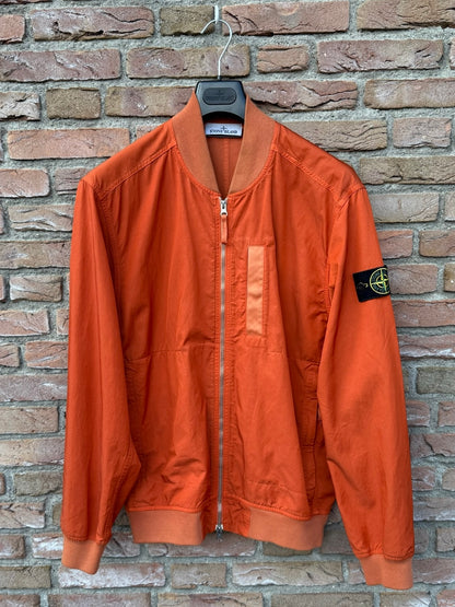 Stone Island Cupro Cotton Twill-TC Jacket - L
