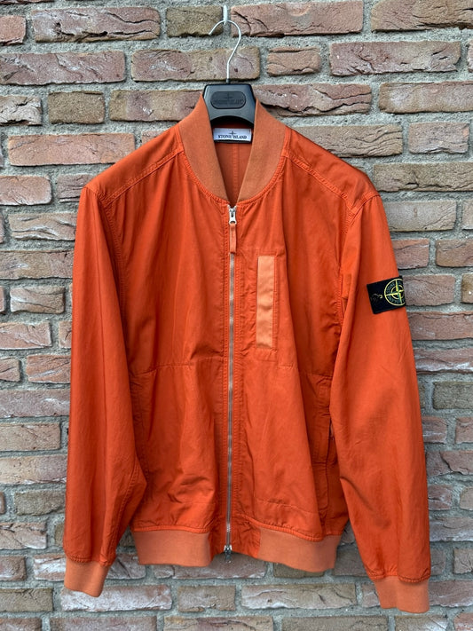 Stone Island Cupro Cotton Twill-TC Jacket - L