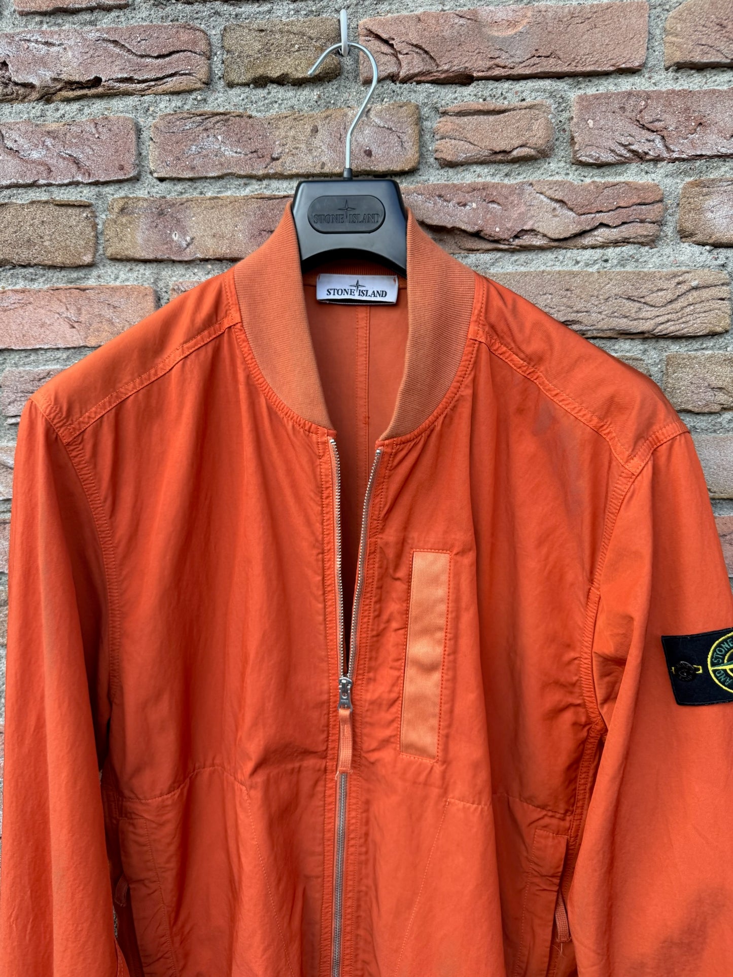 Stone Island Cupro Cotton Twill-TC Jacket - L