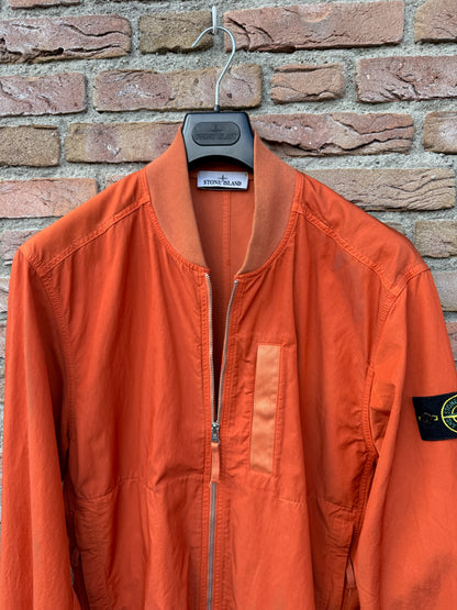 Stone Island Cupro Cotton Twill-TC Jacket - L