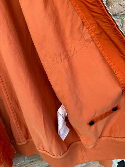 Stone Island Cupro Cotton Twill-TC Jacket - L