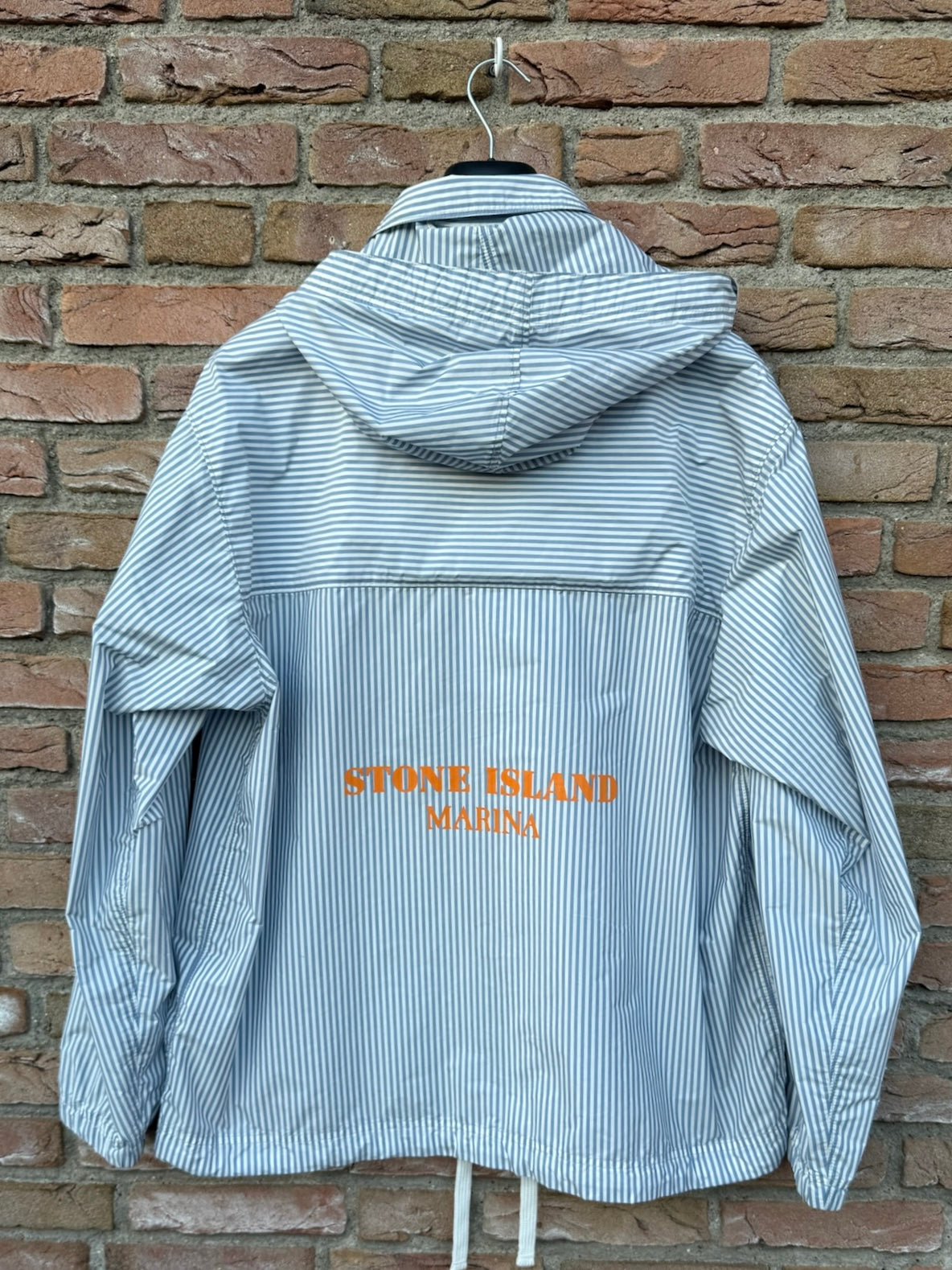 Stone Island Poly/Nylon Tela Marina Jacket - L