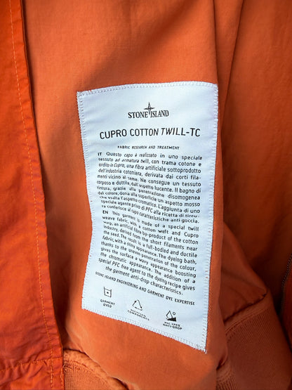 Stone Island Cupro Cotton Twill-TC Jacket - L