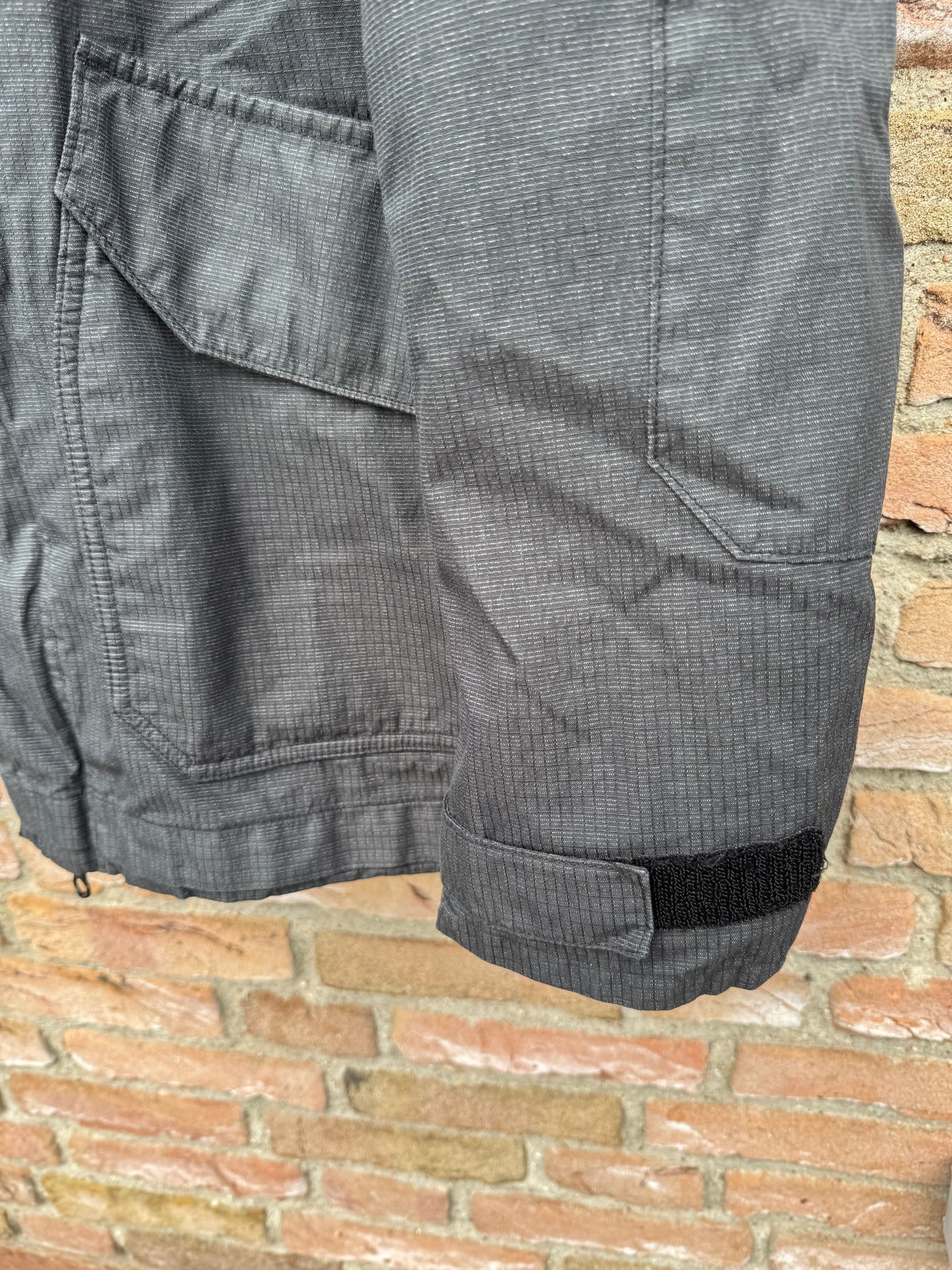 Stone Island Reflective Weave Ripstop-TC Jacket - L
