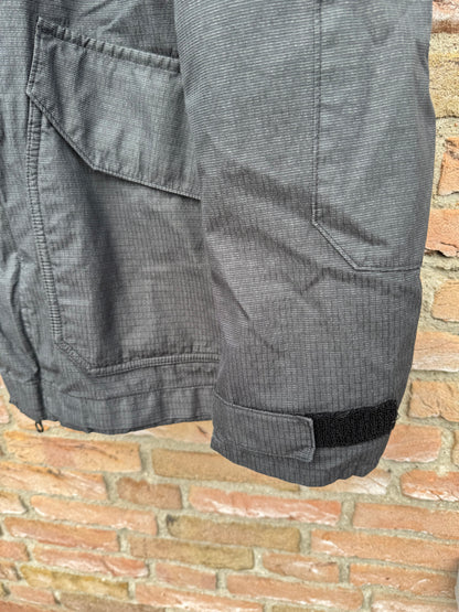 Stone Island Reflective Weave Ripstop-TC Jacket - L
