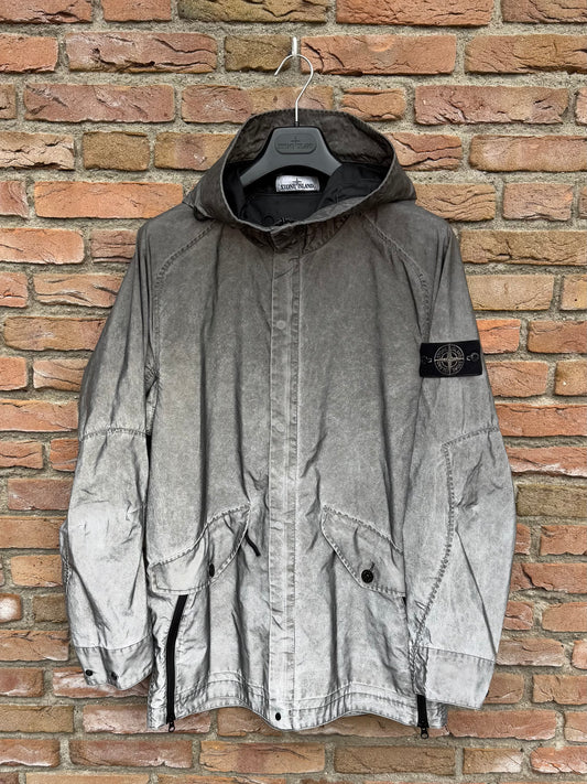 Stone Island Plated Reflective Dust Jacket - M