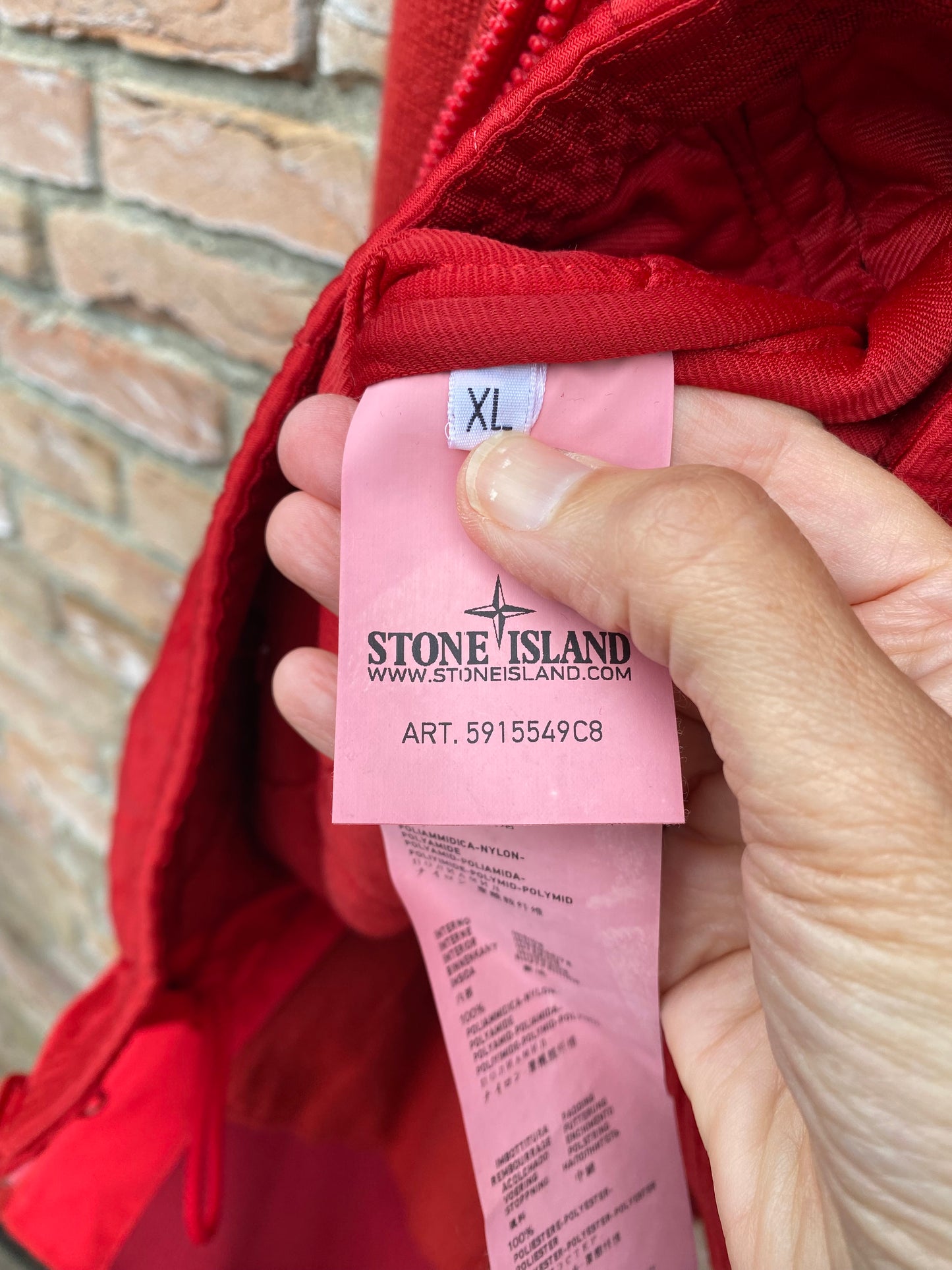 Stone Island Ghost Presidents Knit - XL