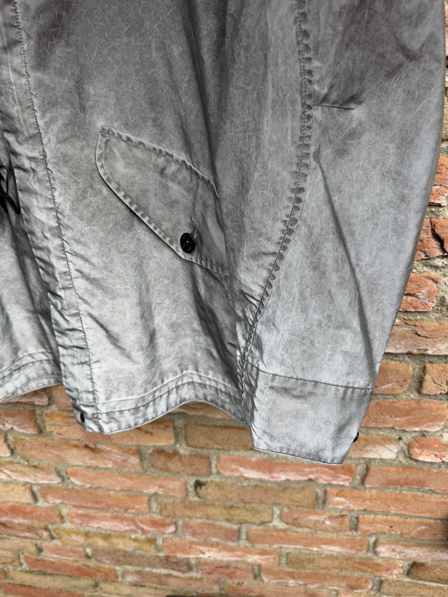 Stone Island Plated Reflective Dust Jacket - M