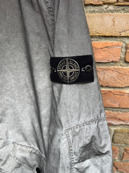 Stone Island Plated Reflective Dust Jacket - M