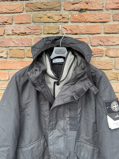Stone Island Reflective Weave Ripstop-TC Jacket - L