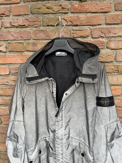 Stone Island Plated Reflective Dust Jacket - M