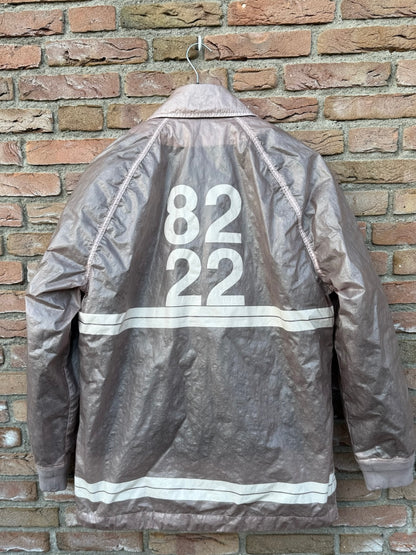 Stone Island 82/22 Microfelt with Ripstop Cover Jacket - L