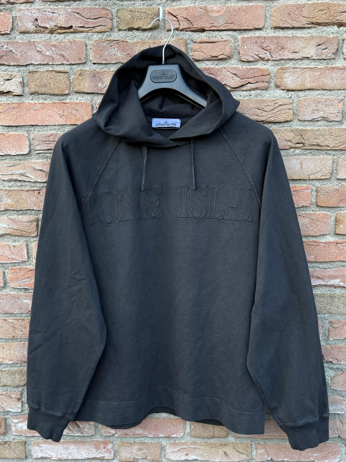 Stone Island Hoodie - L