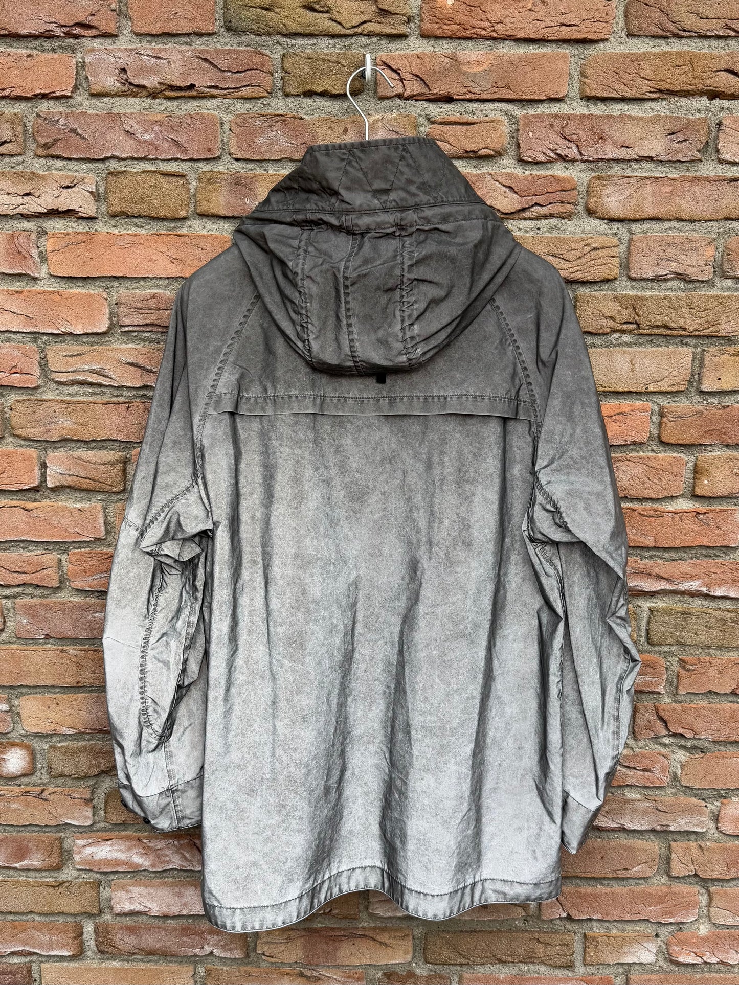 Stone Island Plated Reflective Dust Jacket - M