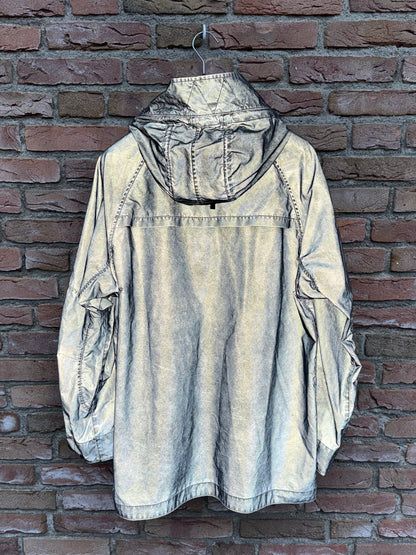 Stone Island Plated Reflective Dust Jacket - M